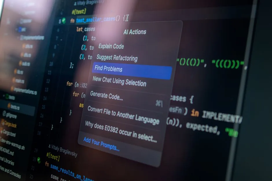 Retail analyst watching an autonomous AI agent retrieve live inventory data, analyze margins, and suggest actions for ecommerce teams
