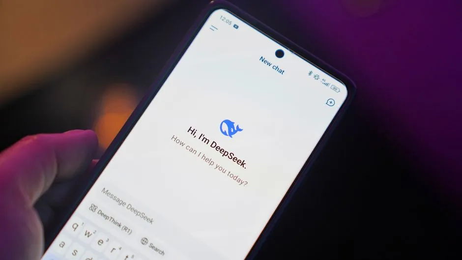 Illustration showing multiple AI agents interacting within a smartphone text message thread for brand managers and CTOs