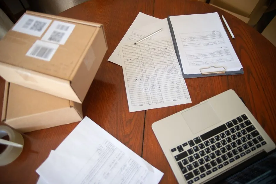 A professional seller analyzing the Amazon seller onboarding process checklist on a laptop to avoid verification delays.