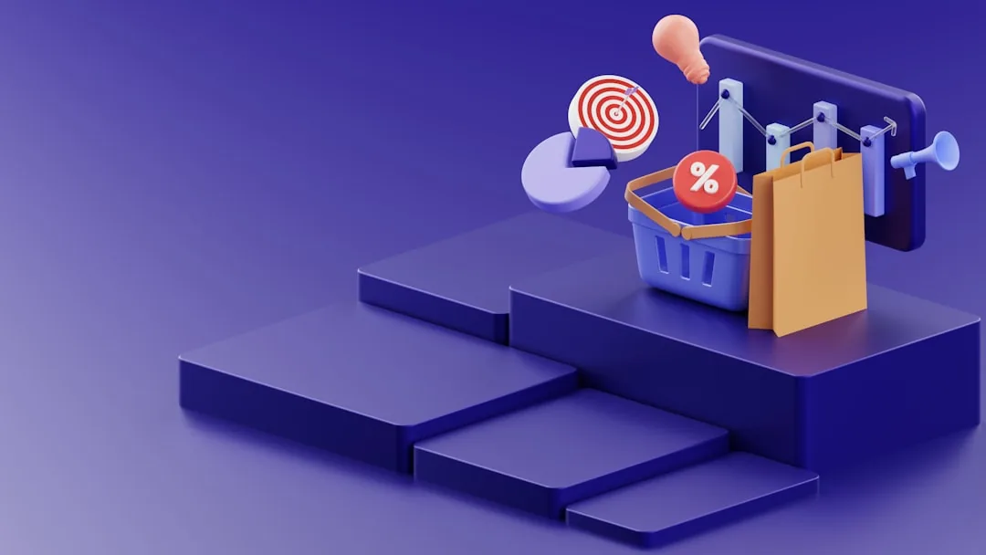 B2B ecommerce manager optimizing product data on a laptop to prepare for agentic AI automation.