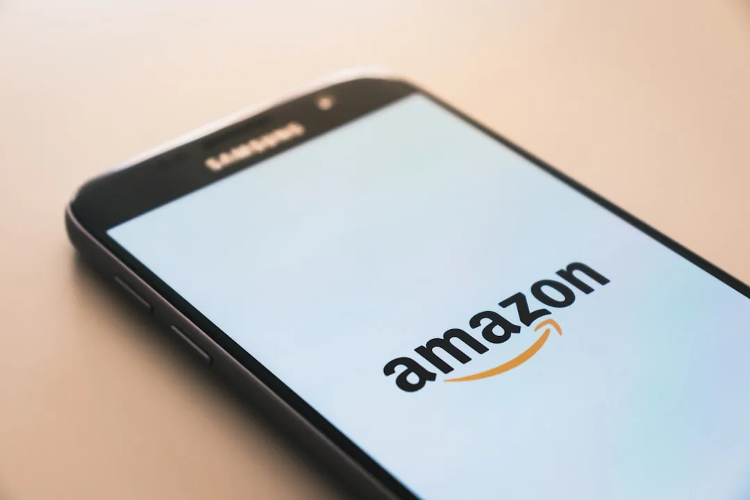 An e-commerce manager analyzing semantic keyword search on Amazon using AI tools to optimize product listings for shoppers.