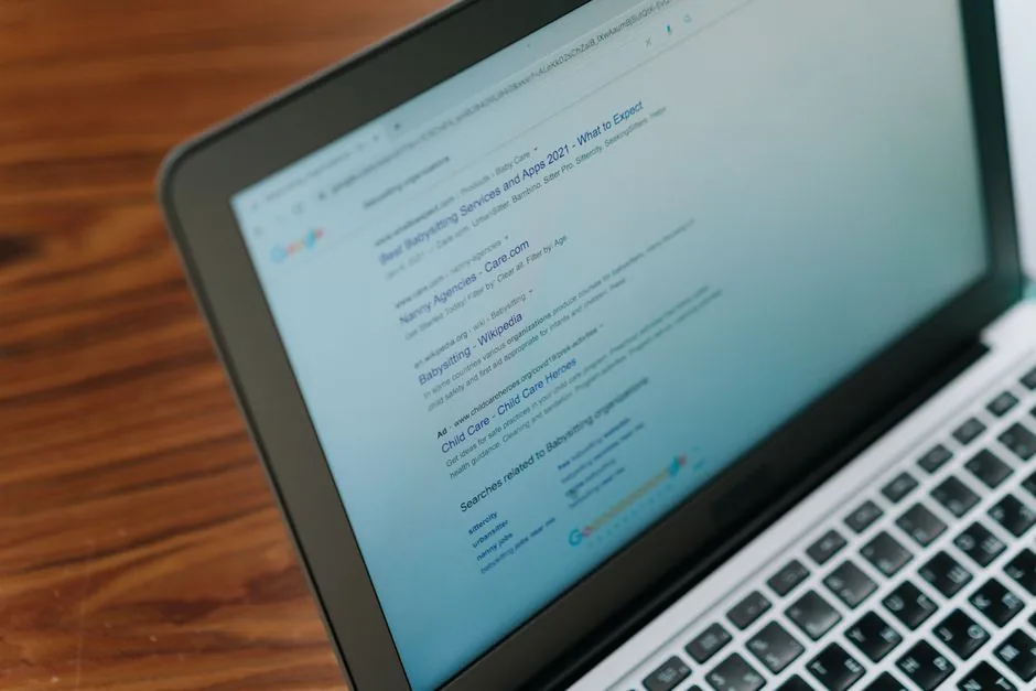 An e-commerce manager analyzing search term optimizer data on Amazon to increase organic visibility for online brands.