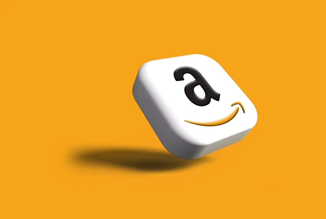 An e-commerce manager analyzing Amazon SEO keyword clusters on a digital dashboard to improve organic product rankings.