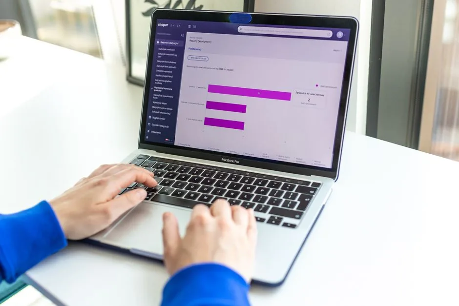 Shopify admin dashboard showing limited metrics, illustrating how incomplete data can mislead ecommerce managers seeking actionable insights