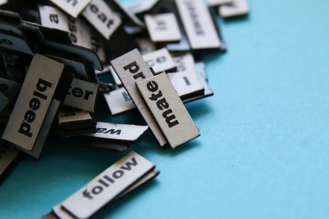 Brand manager reviewing product keyword strategy while AI-powered search reshapes ecommerce visibility for modern retailers