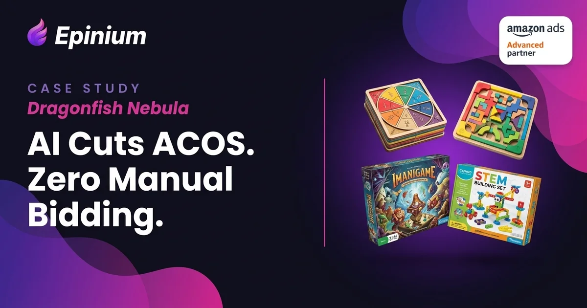 Dragonfish Nebula – Amazon ACOS reduction