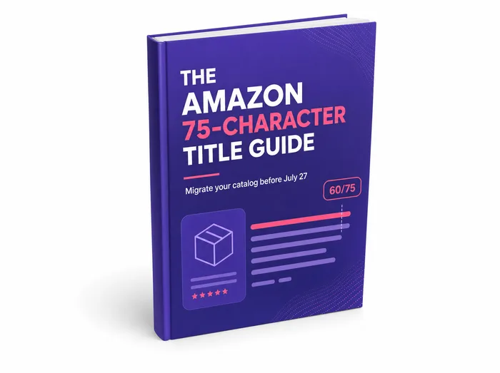 Amazon 75-character playbook