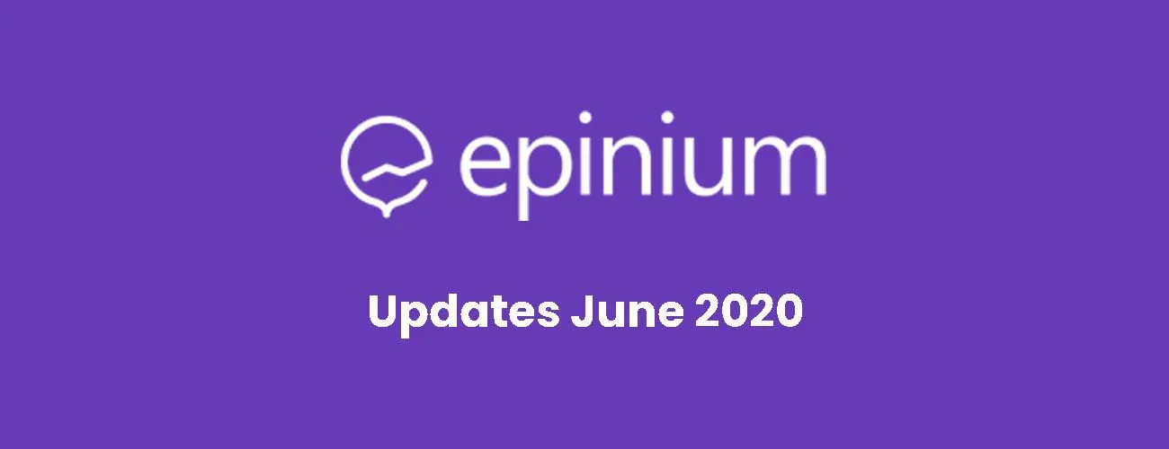 Epinium Updates [June 2020]