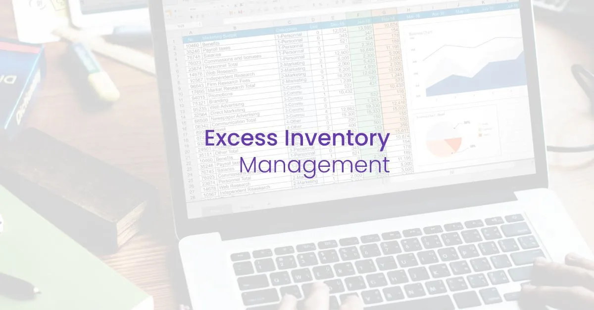 excess inventory management