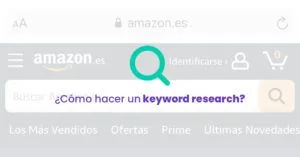 Keyword Research en Amazon