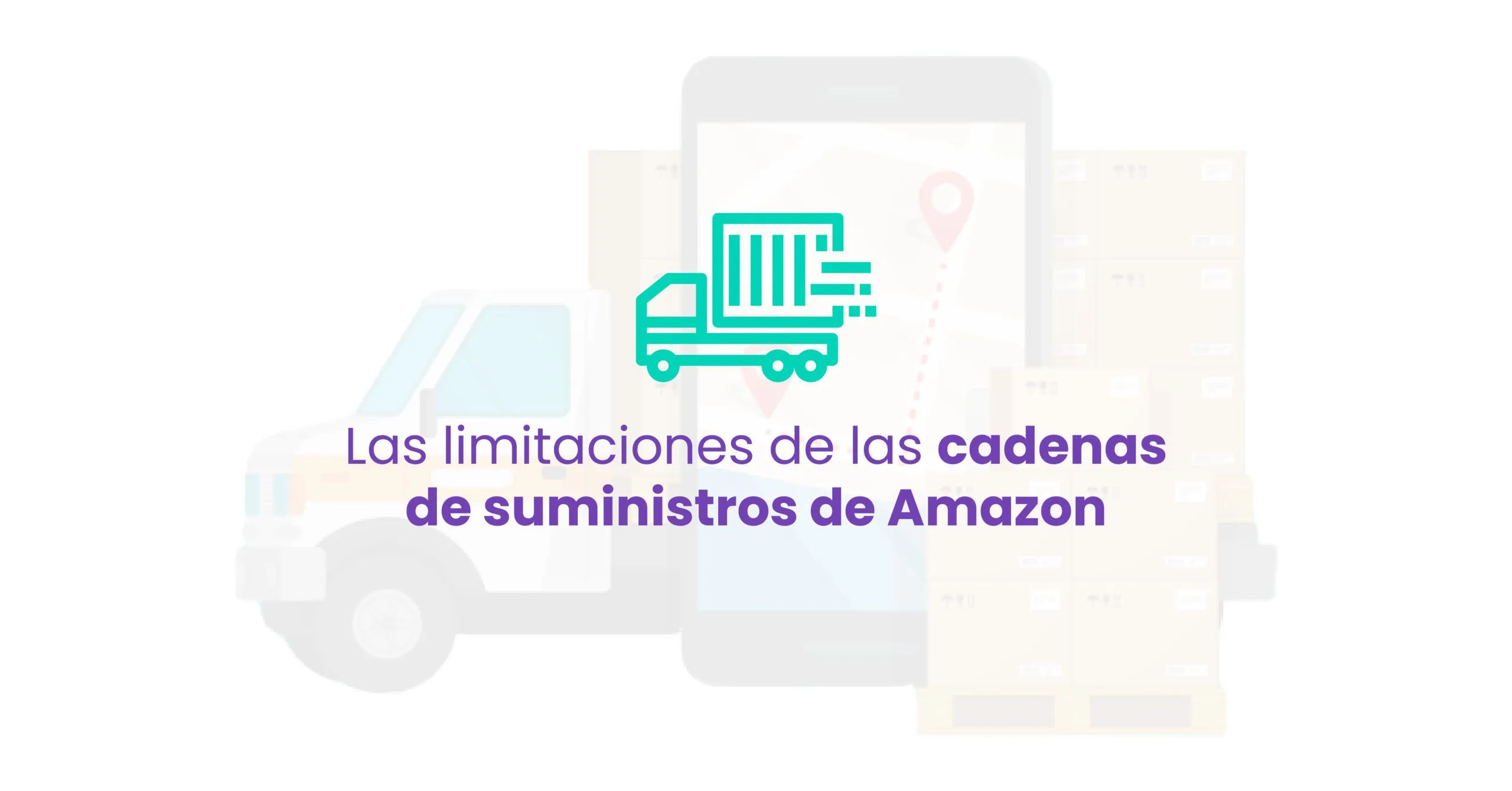 limitations of Amazon's supply chains