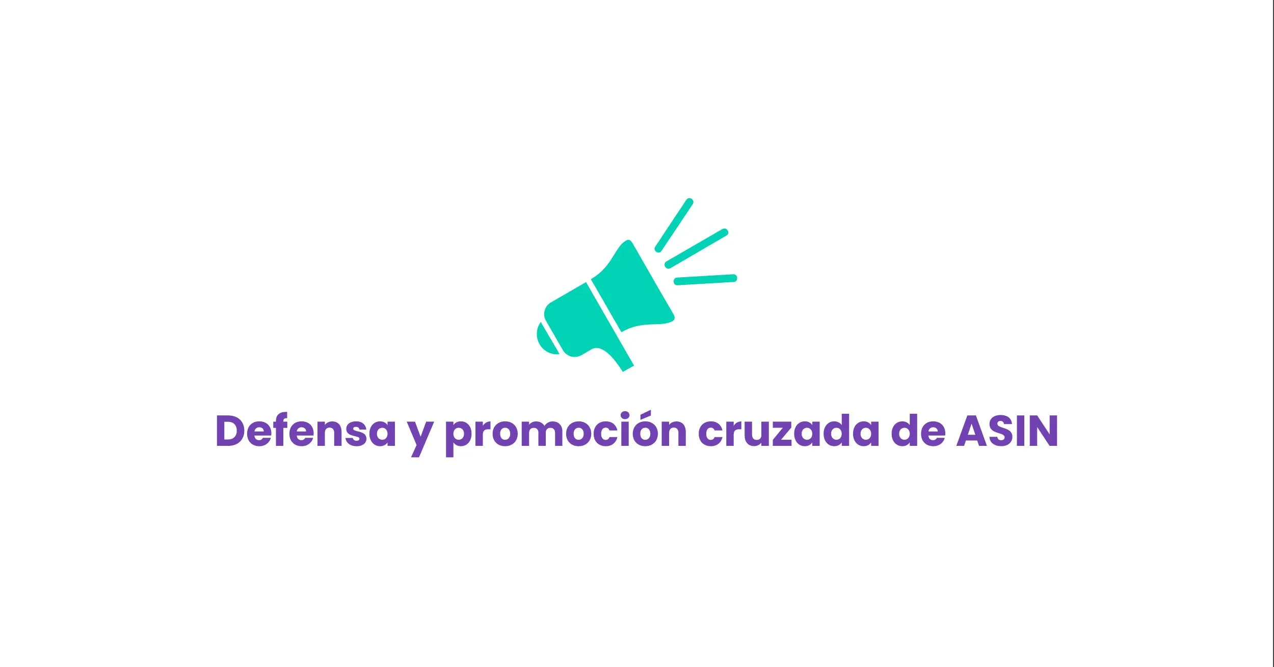 ASIN advocacy and cross-promotion