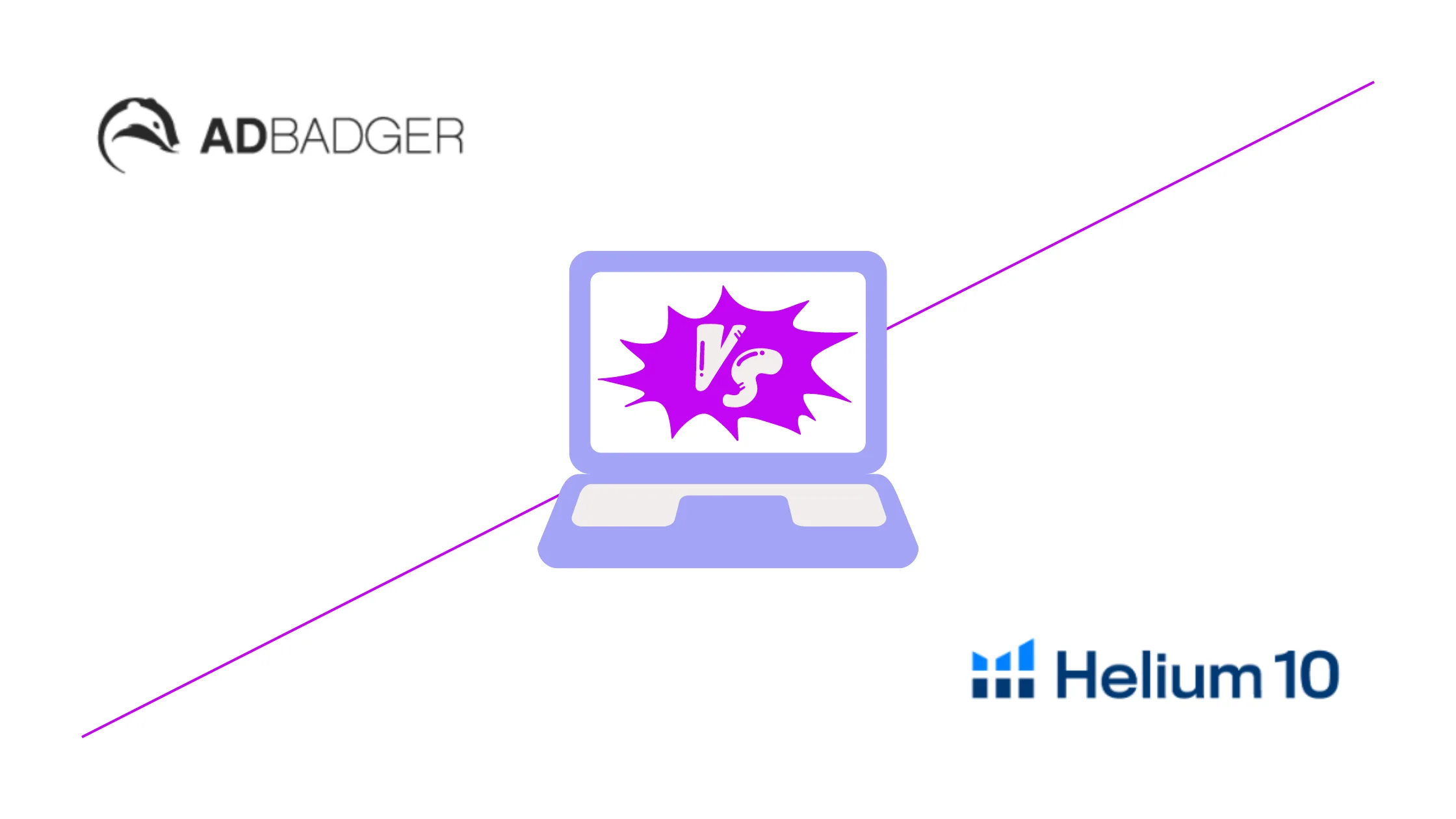 Adbadger vs Helium10