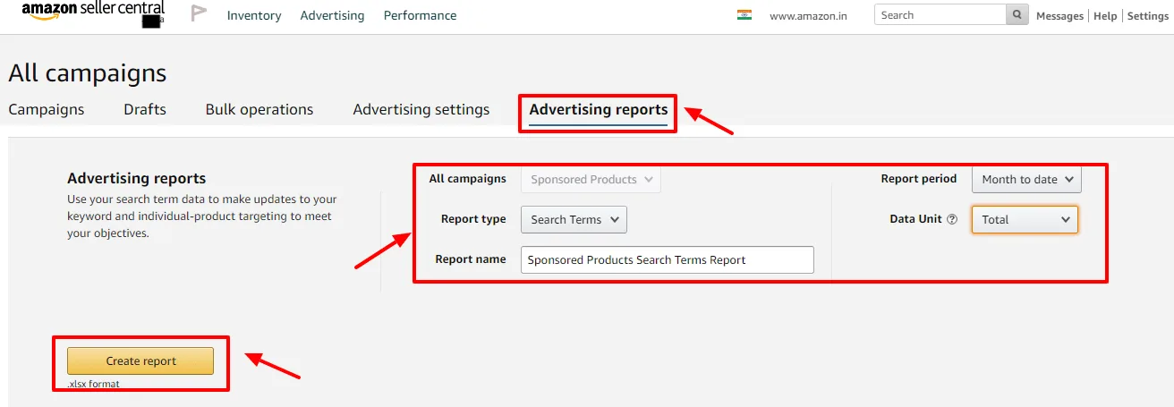 Backend Keywords Amazon