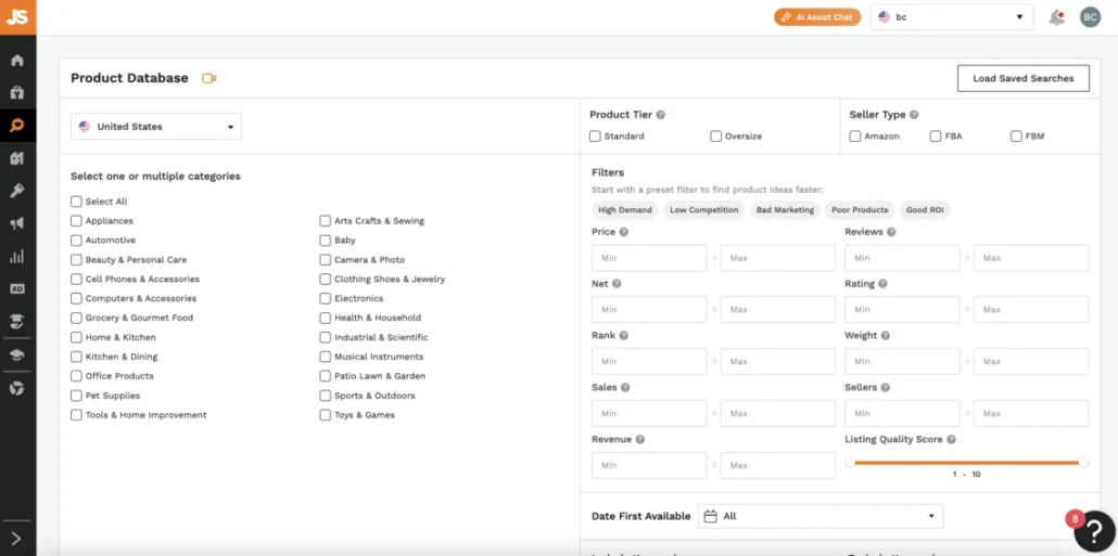 amazon fba tool