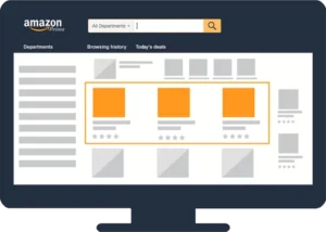 Amazon Sponsored Ads products