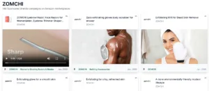 Amazon Ad library