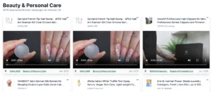 Amazon Ad library