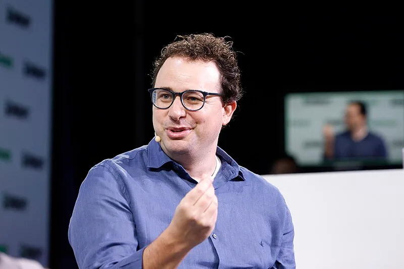 Dario Amodei, CEO of Anthropic, speaking at TechCrunch Disrupt 2023 — enterprise AI strategy for brands and CTOs