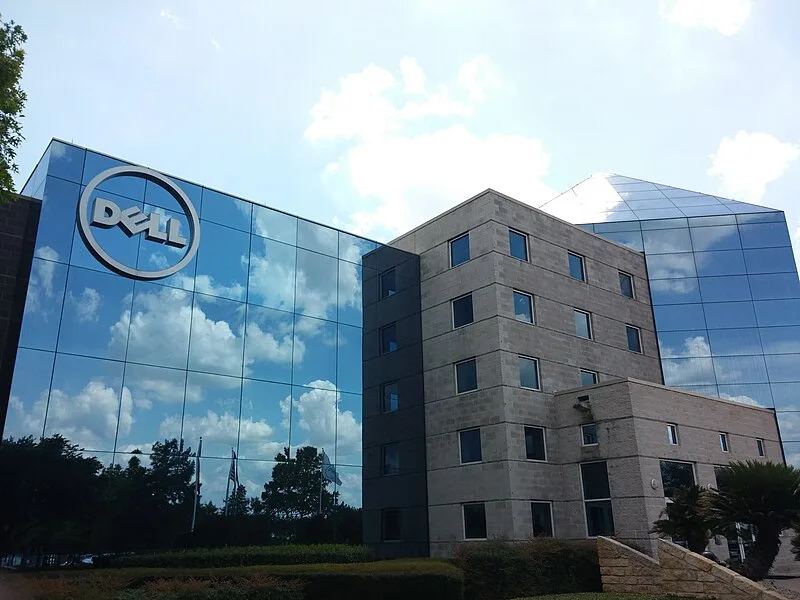 Dell Technologies headquarters campus in Round Rock Texas — first enterprise adopter of Feedonomics Agentic Catalog Exports for AI shopping agents