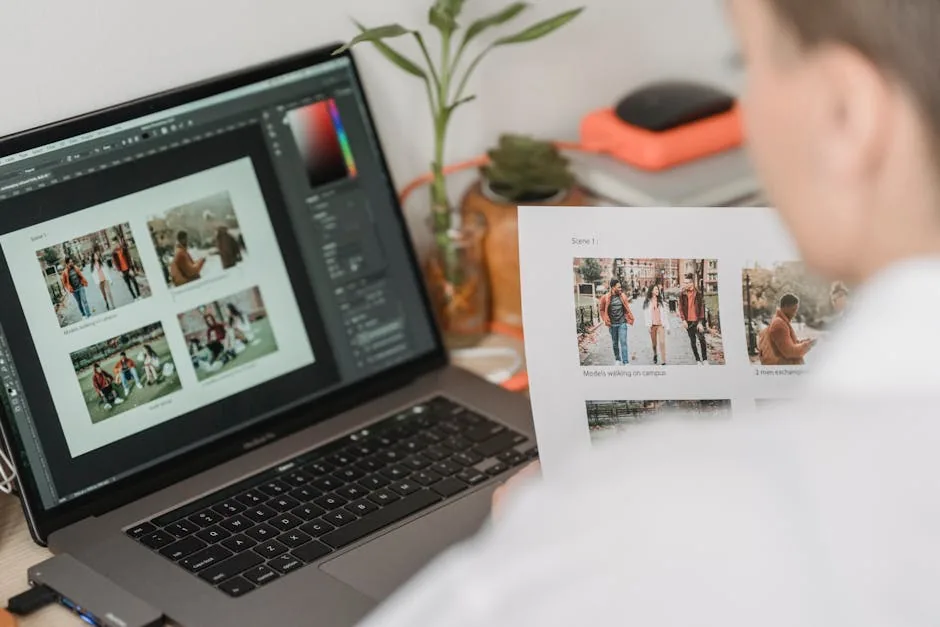 Ecommerce team reviewing AI-generated product images on screen — guide to choosing the right AI image generator for production catalog workflows
