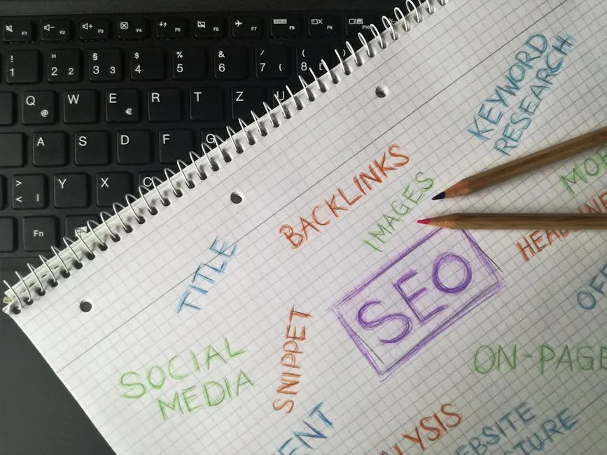 SEO specialist analyzing keyword research data on laptop — Amazon backend keywords 250-byte optimization guide for brand managers