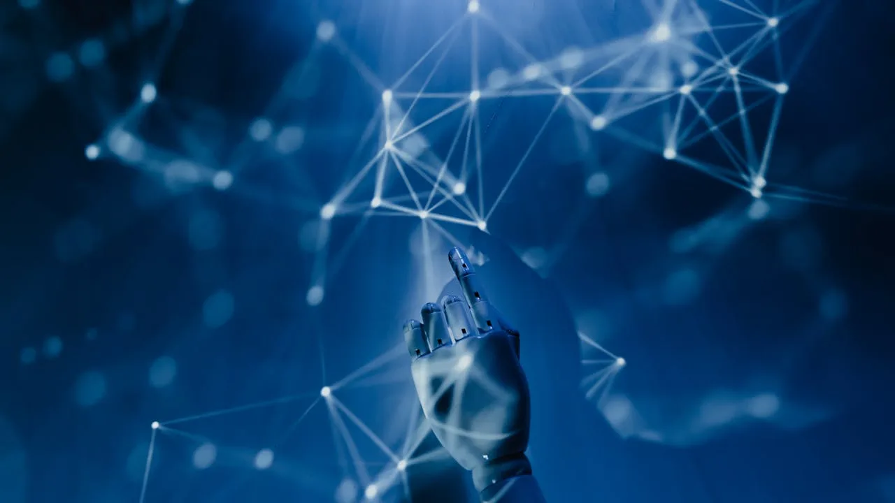 AI agent connected to enterprise data systems via Model Context Protocol — strategic overview for brand managers and COOs