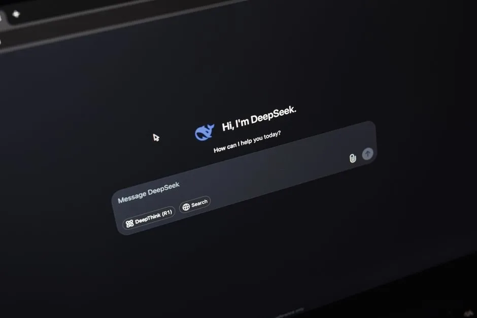 A digital interface showing AI shopping agents analyzing structured product data to recommend top retail brands to online consumers.