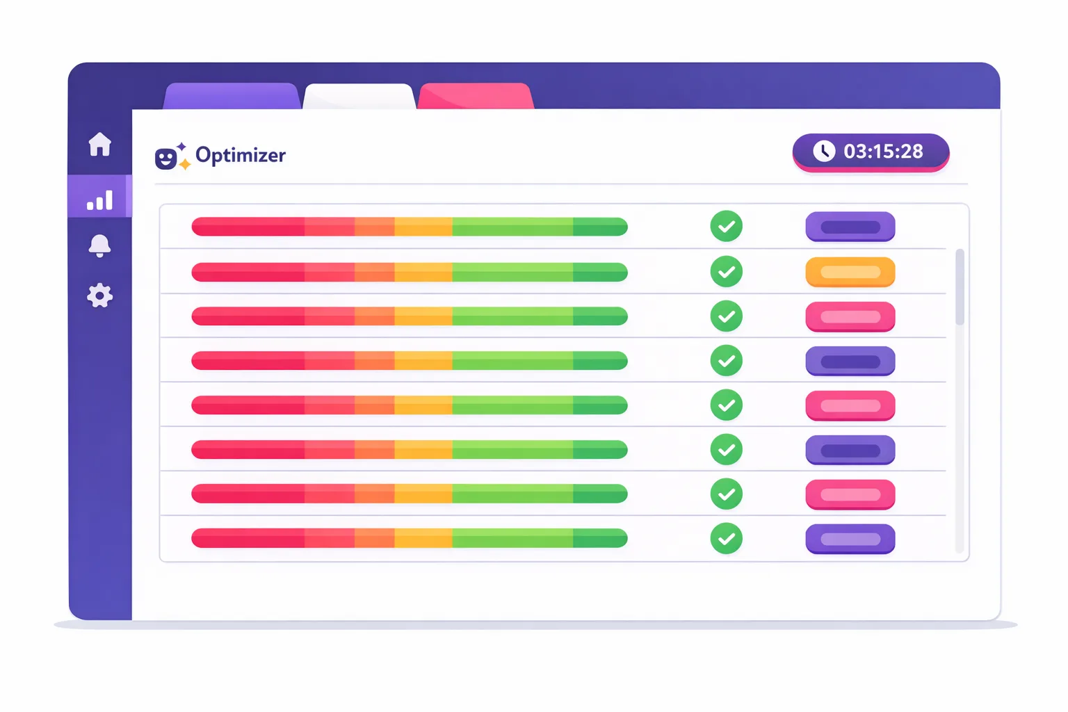 Epinium dashboard detecting Amazon titles over 75 characters ranked by revenue