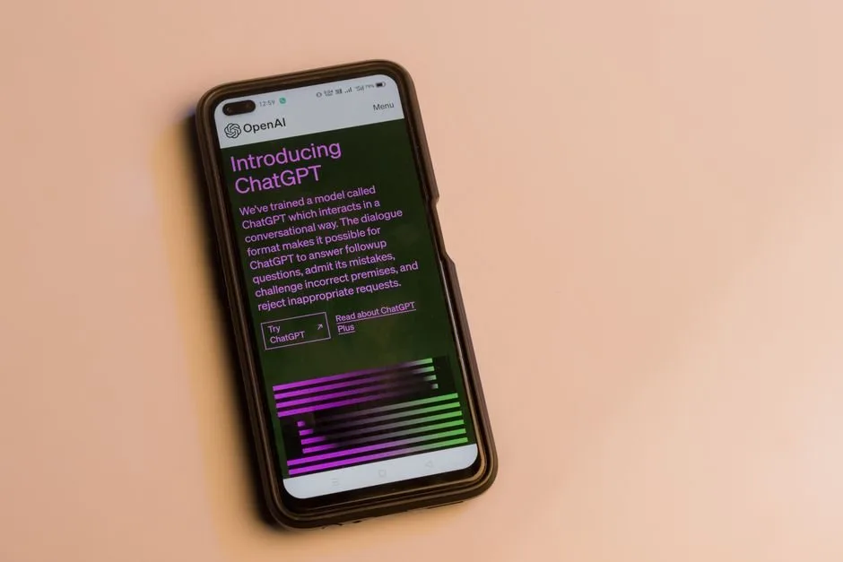 A digital marketer analyzing structured product data optimized for the new GPT-5.5 Instant shopping assistant to reach online buyers.