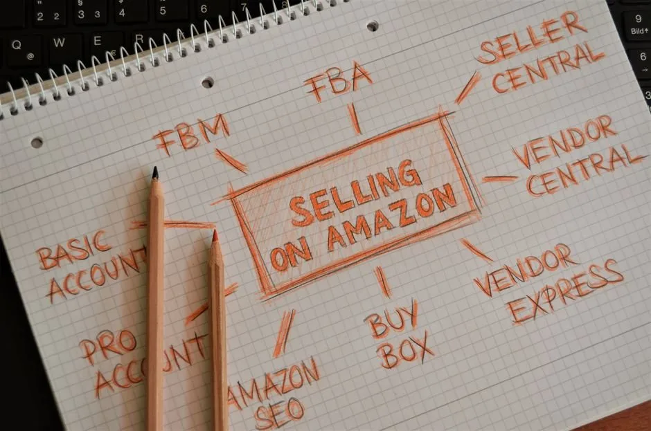 A marketing director analyzing Amazon brand marketing performance metrics on a dashboard to optimize advertising campaigns for e-commerce sellers.