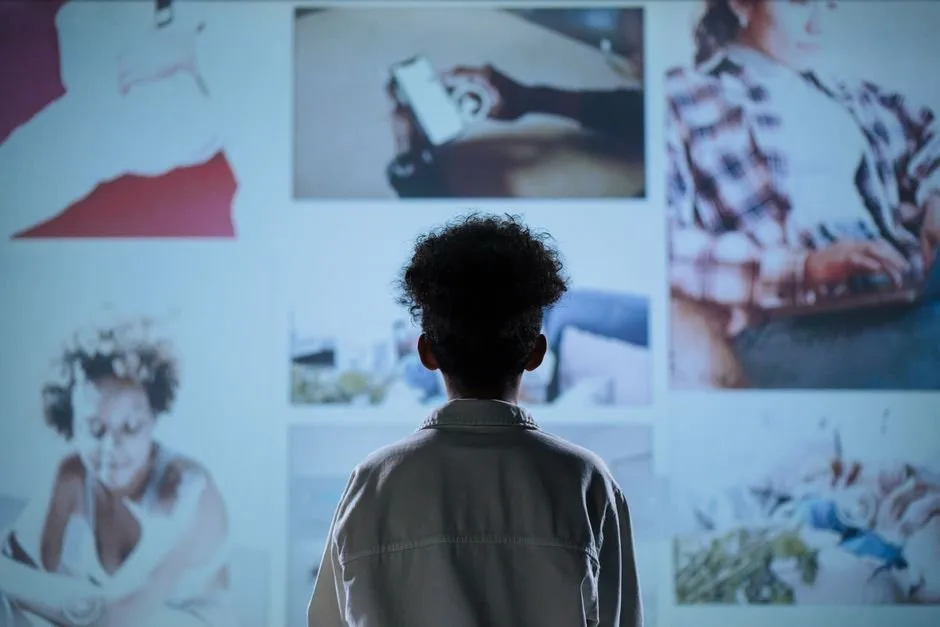 Meta Muse Image interface generating AI graphics from Instagram photos, highlighting privacy concerns for digital creators and brand managers.